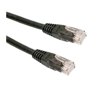 Cavo di rete Gembird PP12-3M/BK nero Cat5e U/UTP (UTP)
