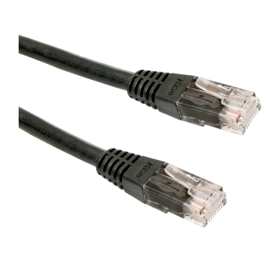 Cavo di rete Gembird PP12-3M/BK nero Cat5e U/UTP (UTP)