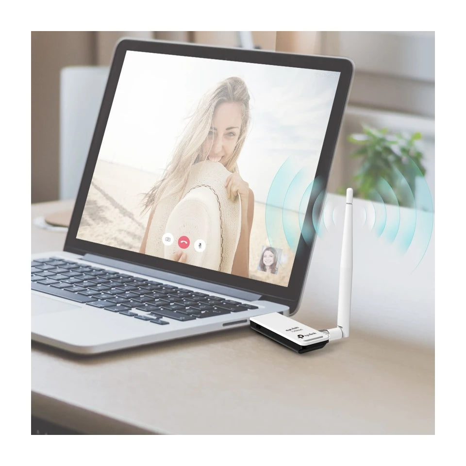 Scheda di rete TP-Link TL-WN722N WLAN 150 Mbit/s