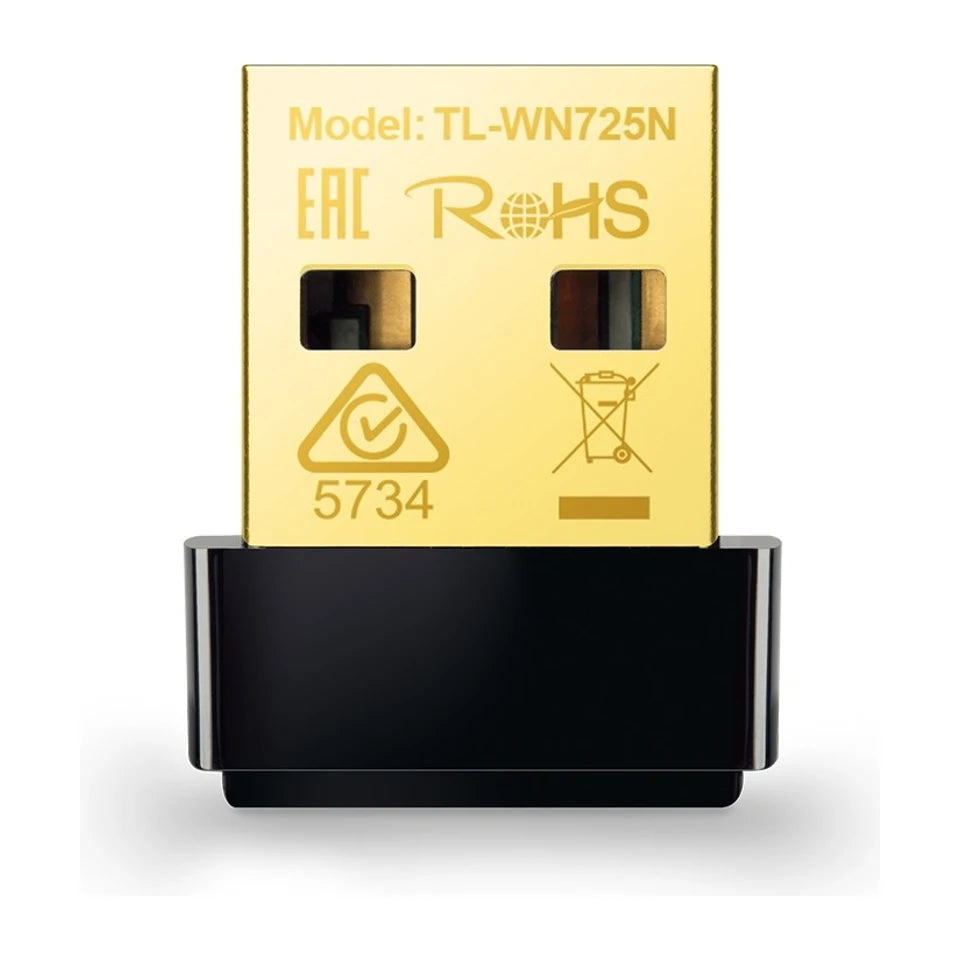 Scheda di rete TP-Link TL-WN725N WLAN 150 Mbit/s