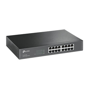 Switch di rete Gigabit da 16 porte TP-Link per desktop o montaggio a rack