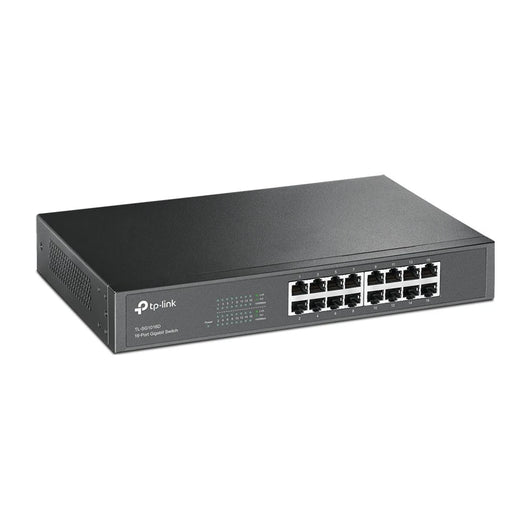 Switch di rete Gigabit da 16 porte TP-Link per desktop o montaggio a rack