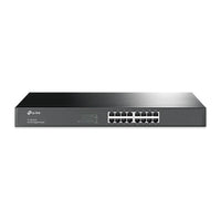 Switch di rete rackmount Gigabit TP-LINK a 16 porte