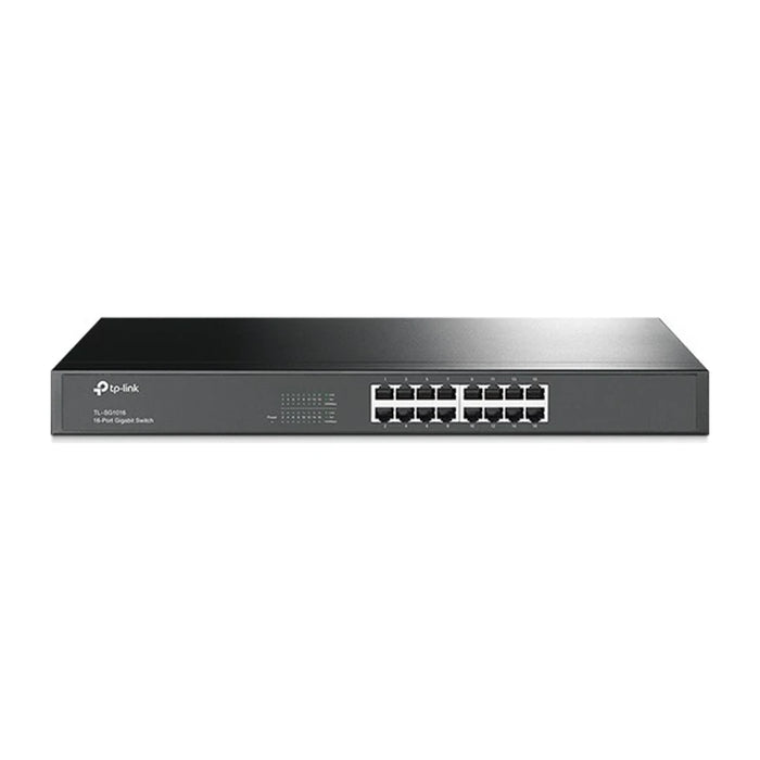 Switch di rete rackmount Gigabit TP-LINK a 16 porte