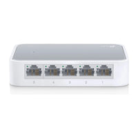 TP-Link TL-SF1005D Switch Ethernet Gestito (10/100) Bianco