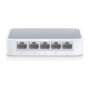 TP-Link TL-SF1005D Switch Ethernet Gestito (10/100) Bianco