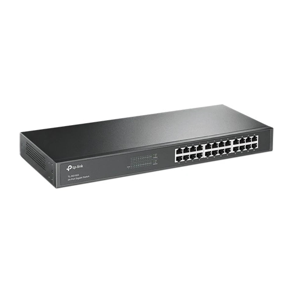 Switch di rete rackmount Gigabit a 24 porte TP-Link