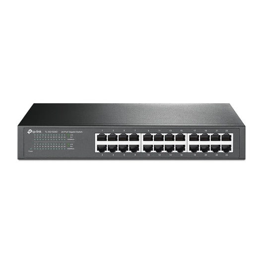 Switch di rete Gigabit da 24 porte TP-Link per desktop/rackmount