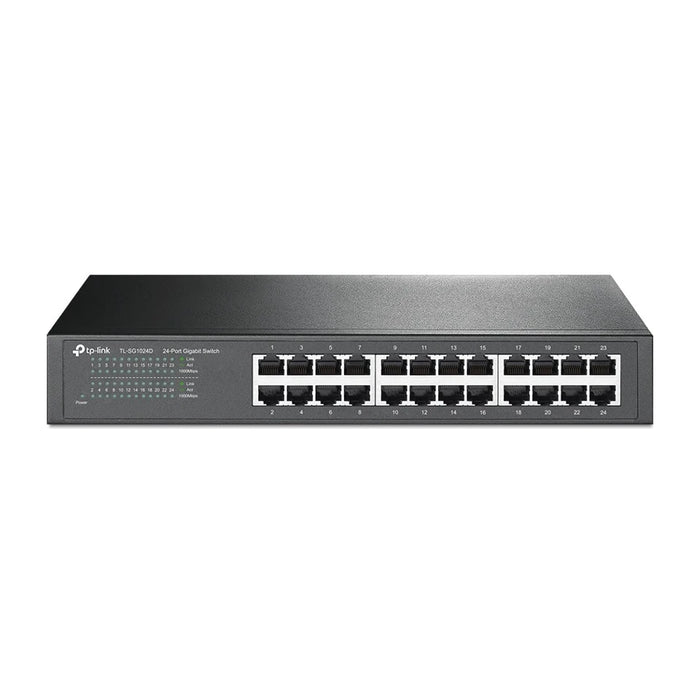 Switch di rete Gigabit da 24 porte TP-Link per desktop/rackmount