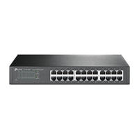 Switch di rete Gigabit da 24 porte TP-Link per desktop/rackmount