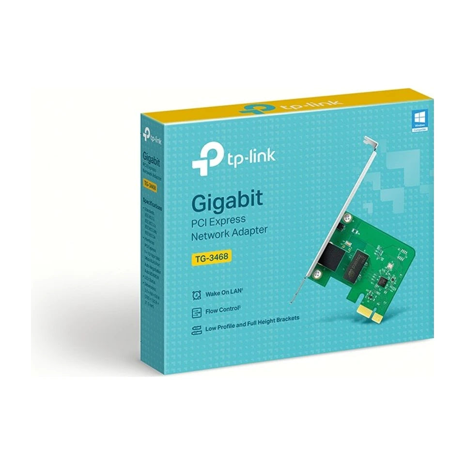 Scheda di rete interna Ethernet TP-Link TG-3468 2000 Mbit/s