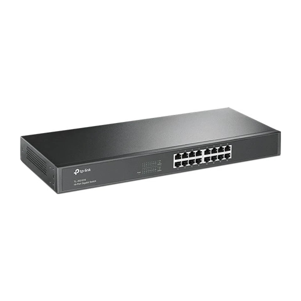 Switch di rete rackmount Gigabit TP-LINK a 16 porte