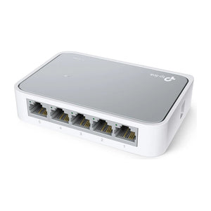 TP-Link TL-SF1005D Switch Ethernet Gestito (10/100) Bianco