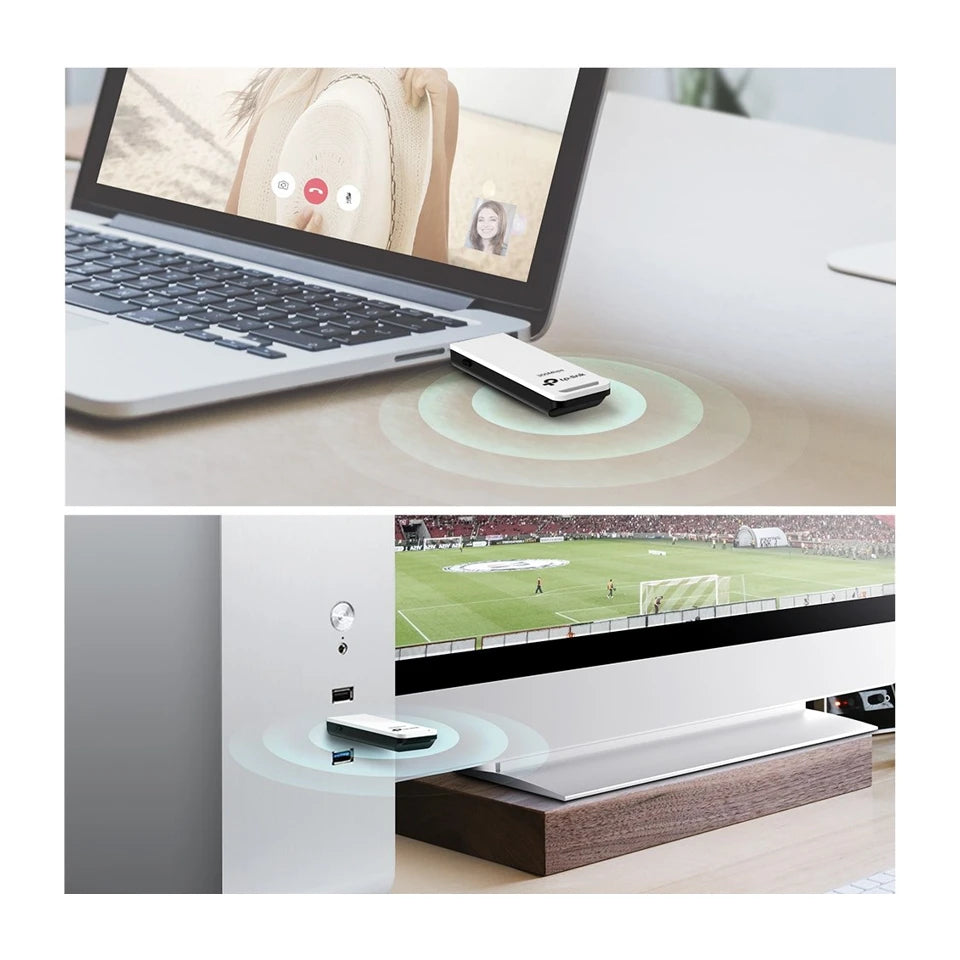 Scheda di rete TP-Link TL-WN821N WLAN 300 Mbit/s