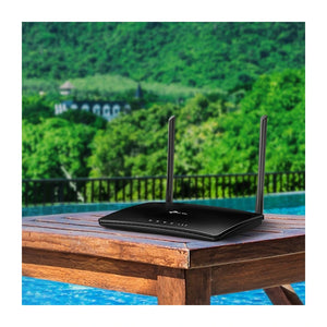 Router wireless TP-Link Archer MR200 Fast Ethernet Dual-band (2,4 GHz / 5 GHz) 4G nero