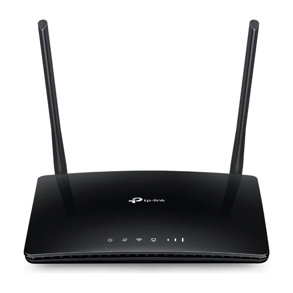 Router wireless TP-Link Archer MR200 Fast Ethernet Dual-band (2,4 GHz / 5 GHz) 4G nero