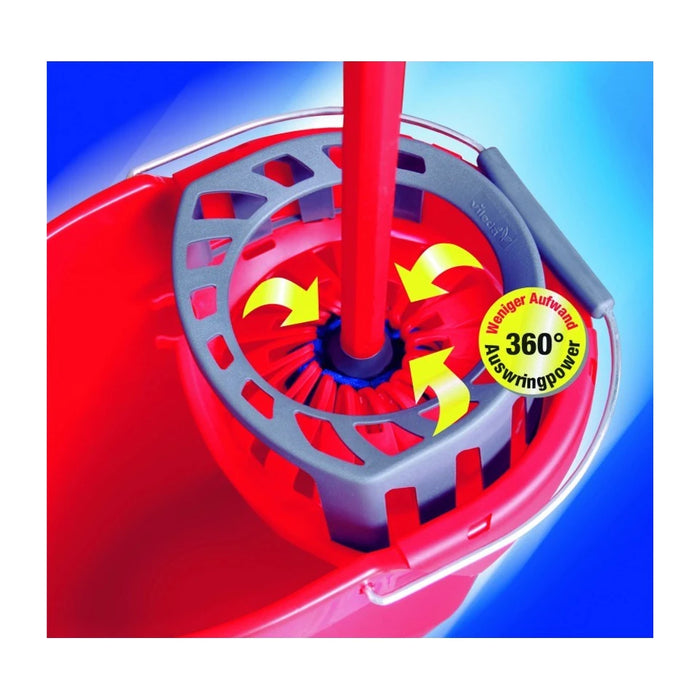 Secchio con strizzatore Vileda Torsion Power