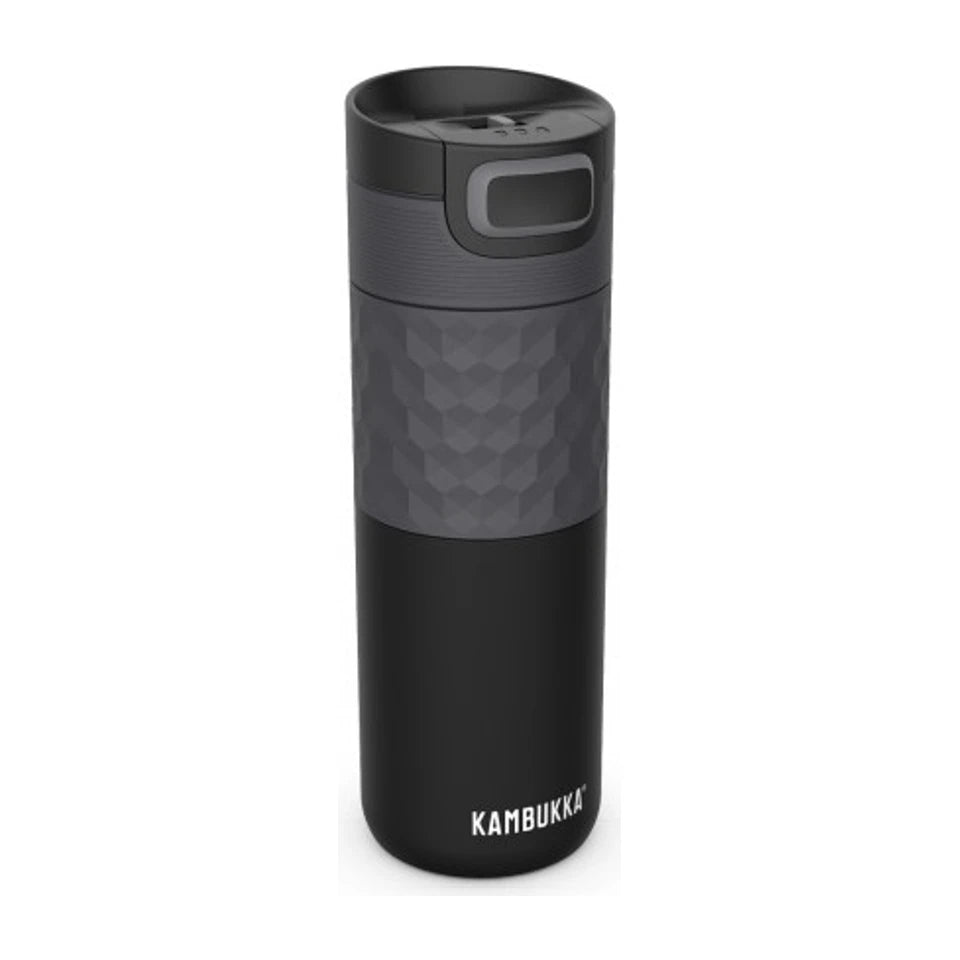 Kambukka Etna 500 ml in acciaio inossidabile nero