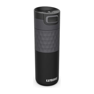 Kambukka Etna 500 ml in acciaio inossidabile nero