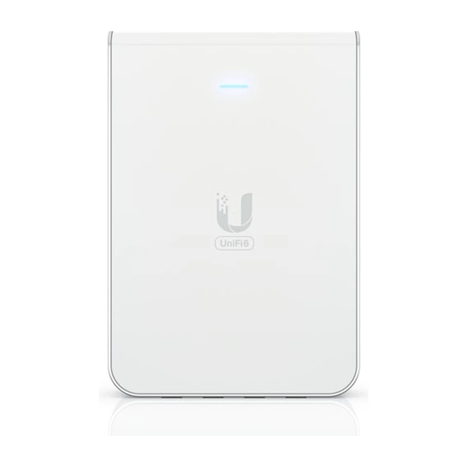 Ubiquiti Unifi 6 In-Wall 4800 Mbit/s Bianco Power over Ethernet (PoE)