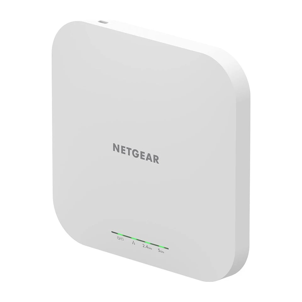 Punto di accesso NETGEAR WAX610-100EUS Wi-Fi 6 2.4 GHz / 5 GHz PoE/PoE+