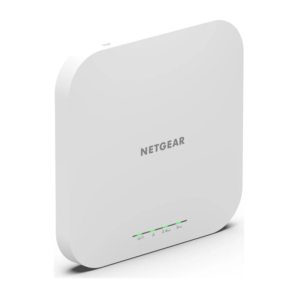 Punto di accesso NETGEAR WAX610-100EUS Wi-Fi 6 2.4 GHz / 5 GHz PoE/PoE+