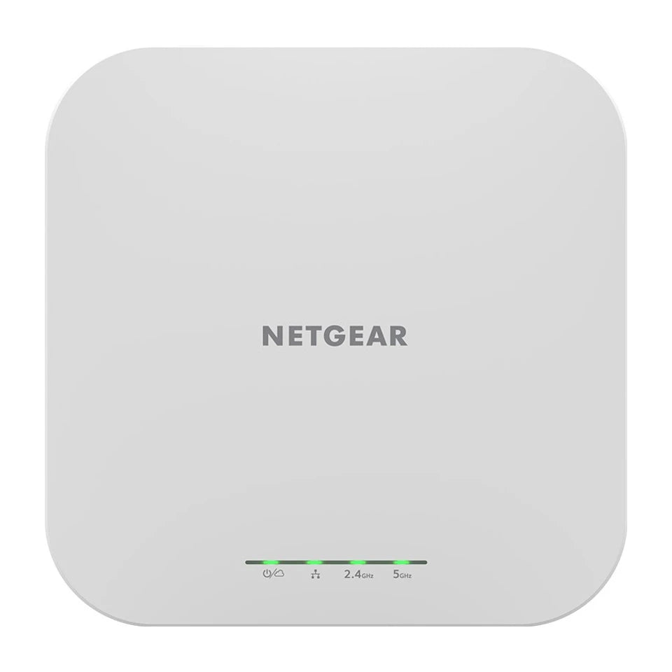 Punto di accesso NETGEAR WAX610-100EUS Wi-Fi 6 2.4 GHz / 5 GHz PoE/PoE+