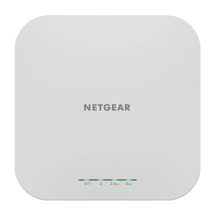 Punto di accesso NETGEAR WAX610-100EUS Wi-Fi 6 2.4 GHz / 5 GHz PoE/PoE+