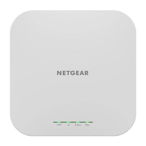 Punto di accesso NETGEAR WAX610-100EUS Wi-Fi 6 2.4 GHz / 5 GHz PoE/PoE+