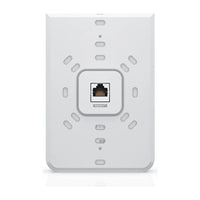 Ubiquiti Unifi 6 In-Wall 4800 Mbit/s Bianco Power over Ethernet (PoE)