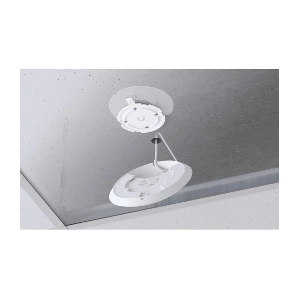 Punto di accesso wireless Ubiquiti U6+ 2402 Mbit/s Bianco Power over Ethernet (PoE)