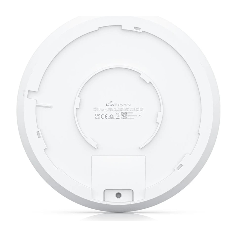 Punto di accesso Wi-Fi Ubiquiti UniFi6 Enterprise 4800 Mbit/s (PoE)