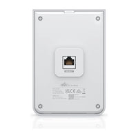 Ubiquiti Unifi 6 In-Wall 4800 Mbit/s Bianco Power over Ethernet (PoE)