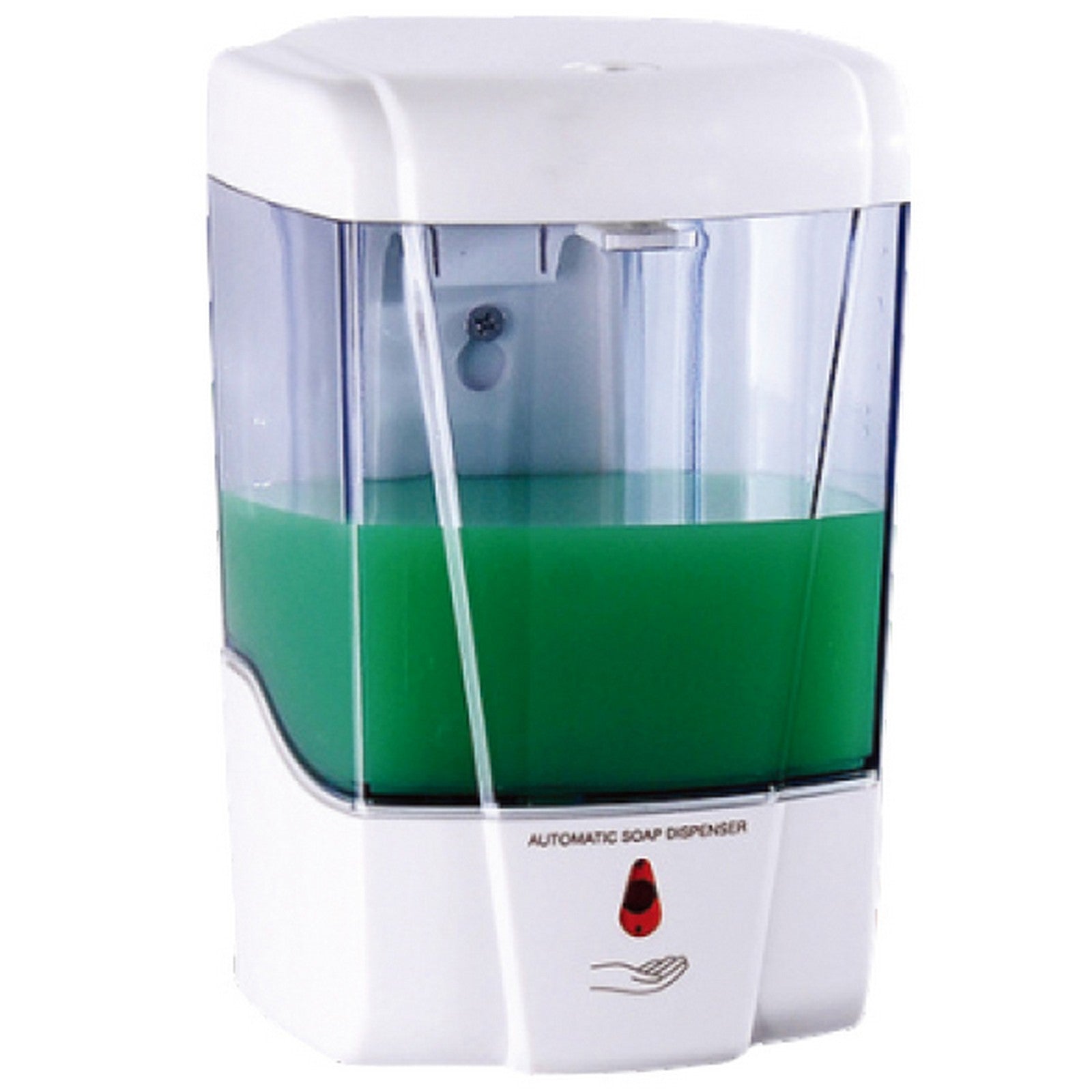 dispenser automatico sapone/gel ml.600 cod:ferx.20285