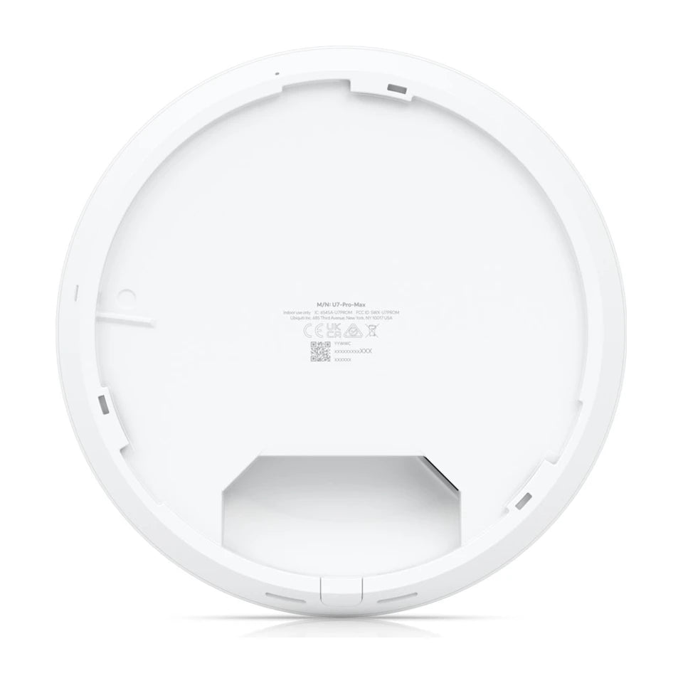 Ubiquiti U7 Pro Max 5700 Mbit/s Bianco Power over Ethernet (PoE)