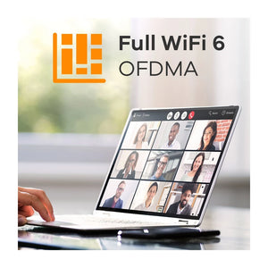 Zyxel NWA50AX 1775 Mbit/s Bianco Power over Ethernet (PoE)