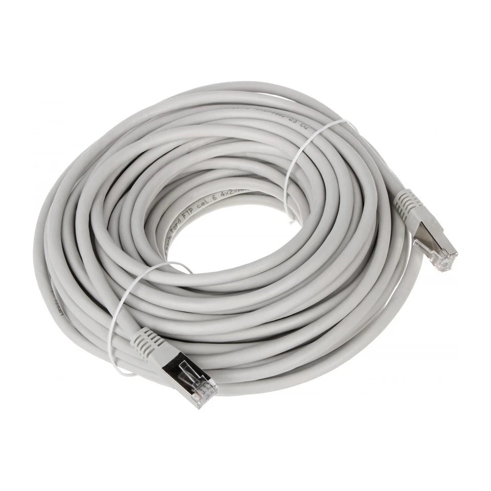 Cavo di rete LANBERG PATCHCORD CAT.6 FTP 15M GRIGIO