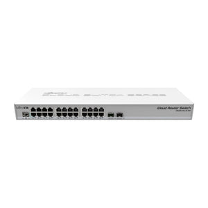 Switch di rete Mikrotik CRS326-24G-2S+RM gestito L2 Gigabit Ethernet (10/100/1000) grigio