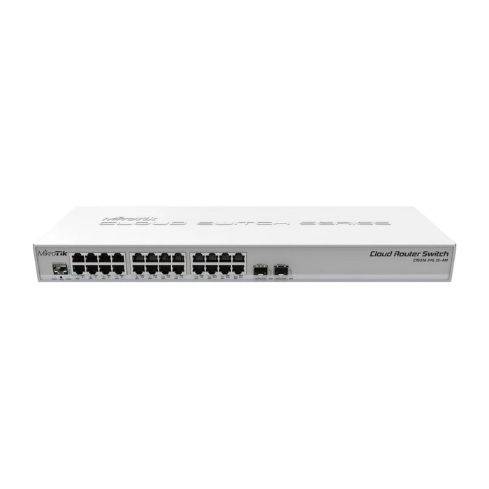 Switch di rete Mikrotik CRS326-24G-2S+RM gestito L2 Gigabit Ethernet (10/100/1000) grigio