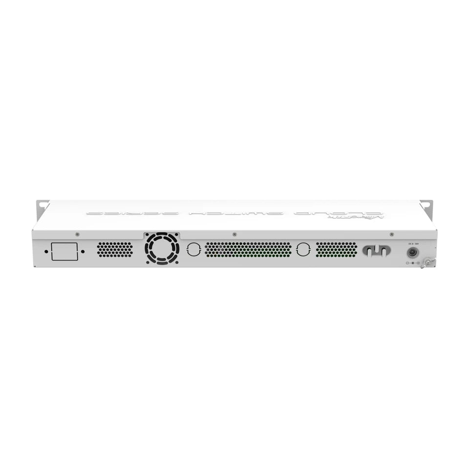 Switch di rete Mikrotik CSS326-24G-2S+RM gestito Gigabit Ethernet (10/100/1000) Power over Ethernet (PoE) 1U Bianco