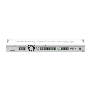 Switch di rete Mikrotik CSS326-24G-2S+RM gestito Gigabit Ethernet (10/100/1000) Power over Ethernet (PoE) 1U Bianco