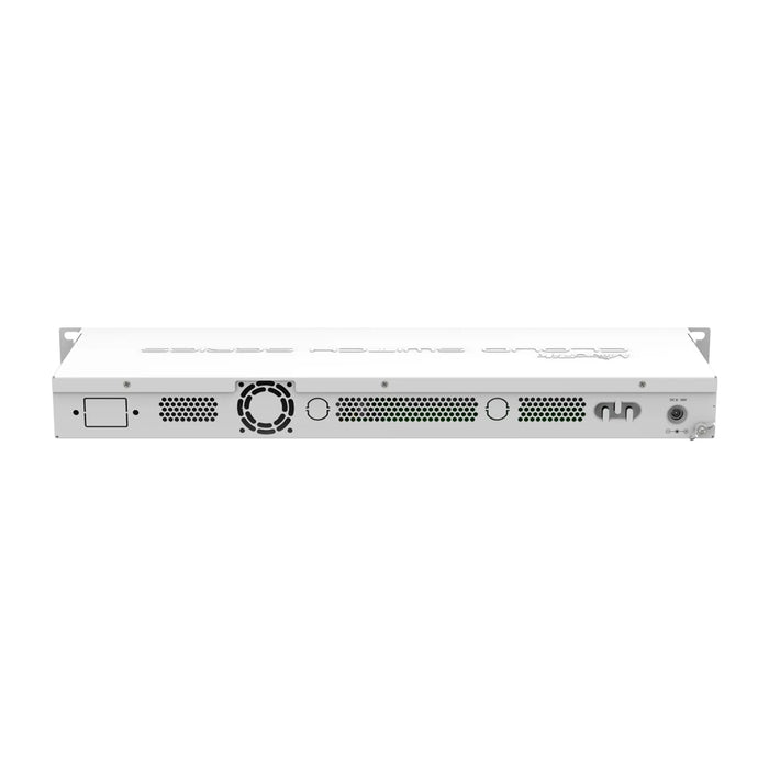 Switch di rete Mikrotik CSS326-24G-2S+RM gestito Gigabit Ethernet (10/100/1000) Power over Ethernet (PoE) 1U Bianco