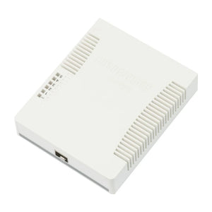 Mikrotik RB260GS Gigabit Ethernet (10/100/1000) Power over Ethernet (PoE) Bianco