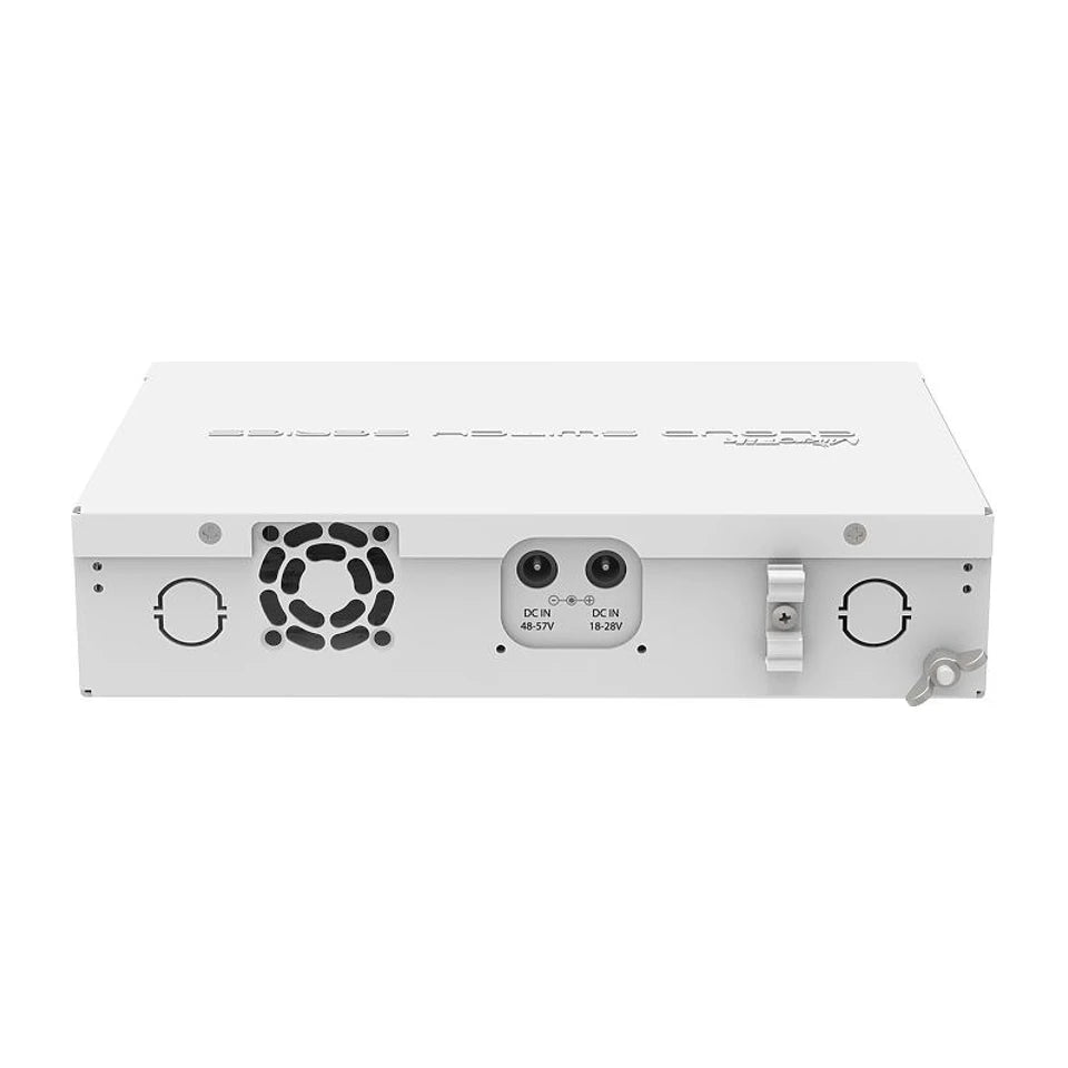 Switch di rete Mikrotik CRS112-8P-4S-IN Gigabit Ethernet (10/100/1000) con Power over Ethernet (PoE) Bianco