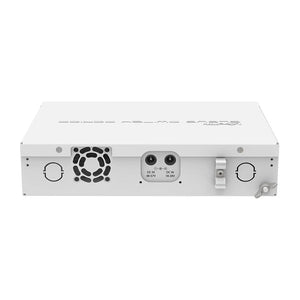 Switch di rete Mikrotik CRS112-8P-4S-IN Gigabit Ethernet (10/100/1000) con Power over Ethernet (PoE) Bianco