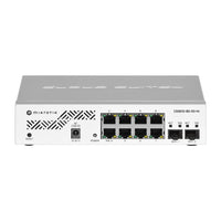 Switch di rete Mikrotik CSS610-8G-2S+IN Gigabit Ethernet (10/100/1000) con Power over Ethernet (PoE) Bianco