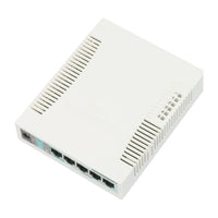 Mikrotik RB260GS Gigabit Ethernet (10/100/1000) Power over Ethernet (PoE) Bianco