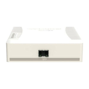 Switch di rete Mikrotik CSS106-1G-4P-1S Gigabit Ethernet (10/100/1000) con Power over Ethernet (PoE) Bianco