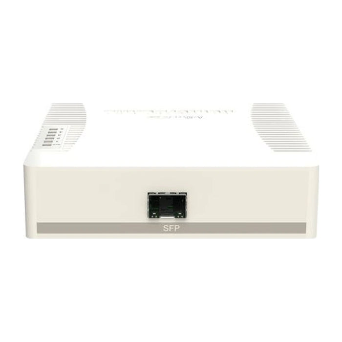 Switch di rete Mikrotik CSS106-1G-4P-1S Gigabit Ethernet (10/100/1000) con Power over Ethernet (PoE) Bianco