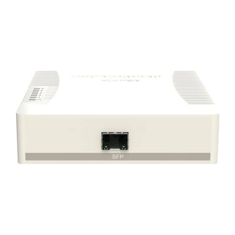 Switch di rete Mikrotik CSS106-1G-4P-1S Gigabit Ethernet (10/100/1000) con Power over Ethernet (PoE) Bianco